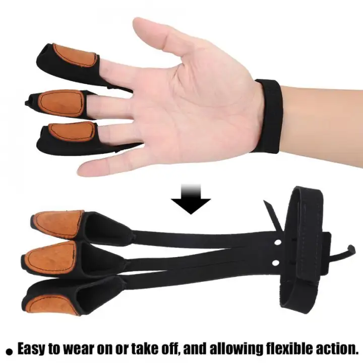 recurve bow glove