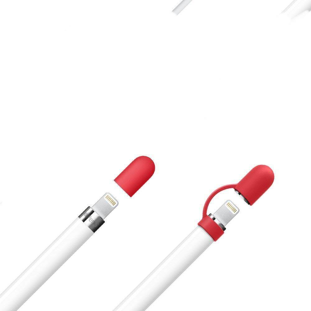 Premium Silicone Anti-lost Apple Pencil Cap Saver Holder