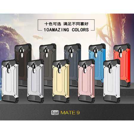 สำหรับ huawei mate 9 เคสโทรศัพท์แบบป้องกันการบุกรุกแบบผสม