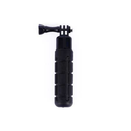 Miracle Shining Handheld Rubber Handle Monopod Selfie Pole for GoPro Hero 4/3 + / 3/2/1