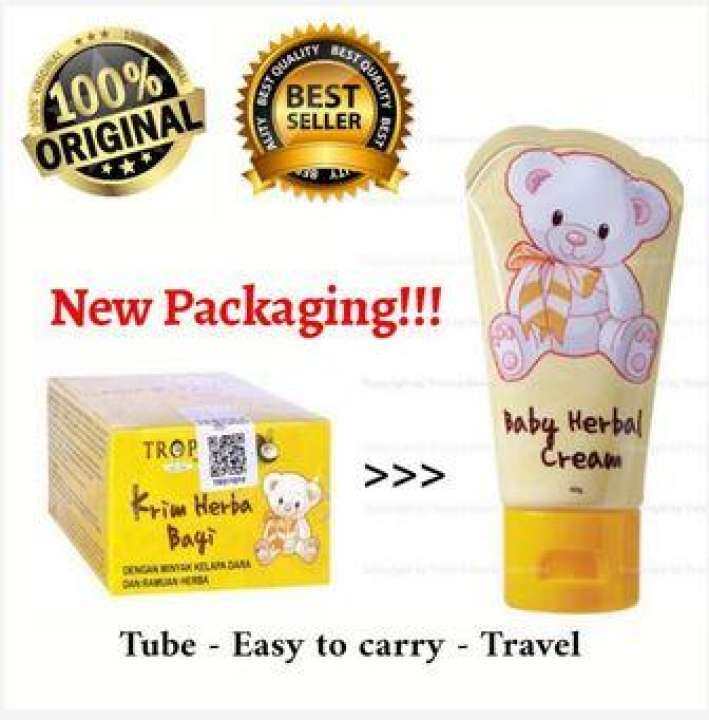 tropika baby herbal cream
