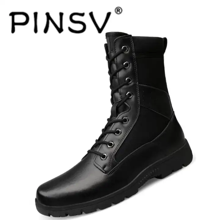 durable combat boots