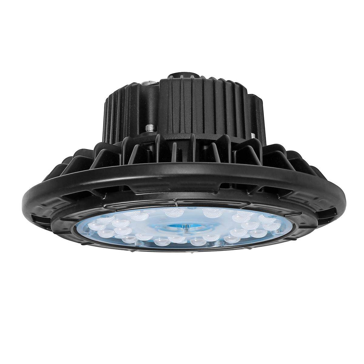 60/100/150/200/240 Wát UFO LED High bay ánh sáng 6000 K IP65 đèn Măng Xông AC90-265V #100 V