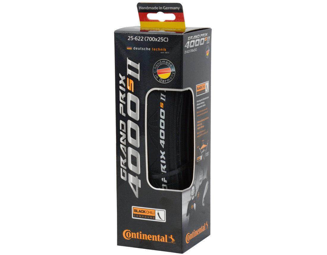 continental gp4000 s ii folding tyre 700x25c