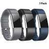AD Hot 3 ชิ้น/เซ็ตเปลี่ยนสายรัดข้อมือสำหรับ Fitbit Charge 2 สายรัดซิลิโคนสายคล้อง