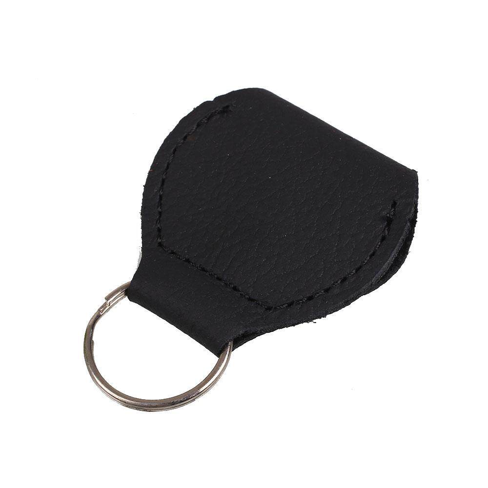 leather keyring case