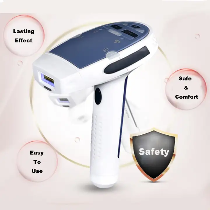 Pro Permanent Laser Hair Removal Machine Device Body Face Hair