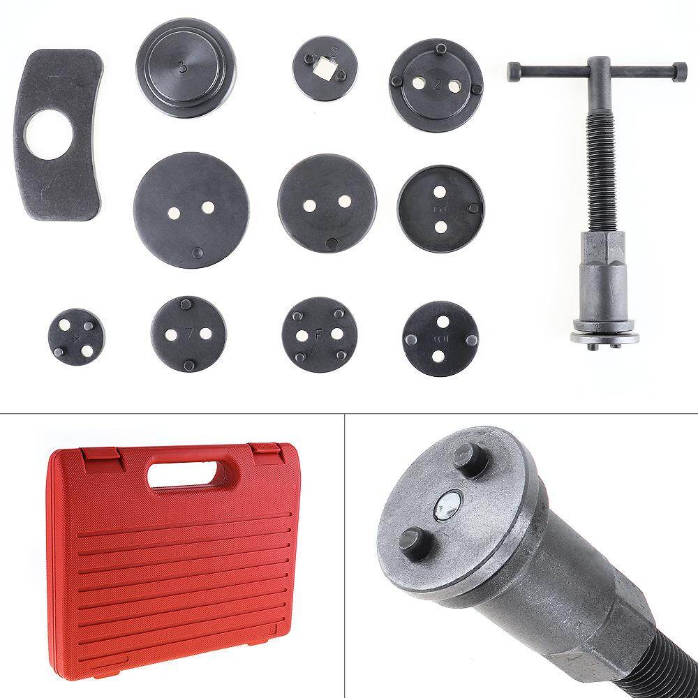 Universal 12pc Disc Brake Caliper Piston Rewind Tool Kit Set Auto Wind Back Car