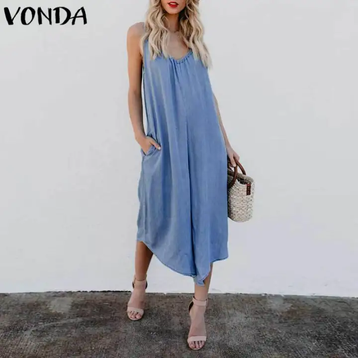 plus size light blue jumpsuit