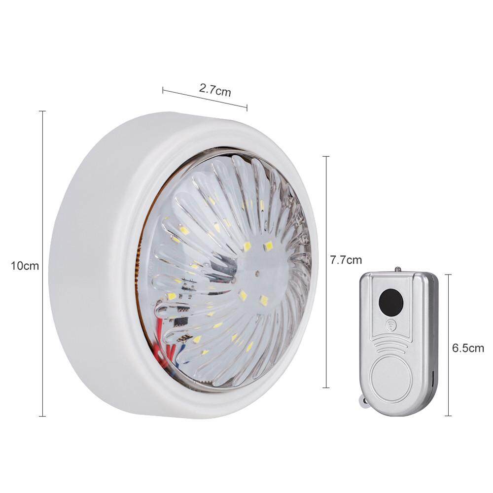 JY LED Không Dây Đèn Ngủ & Điều Khiển từ xa Tủ Quần Áo Tủ Puck Đèn