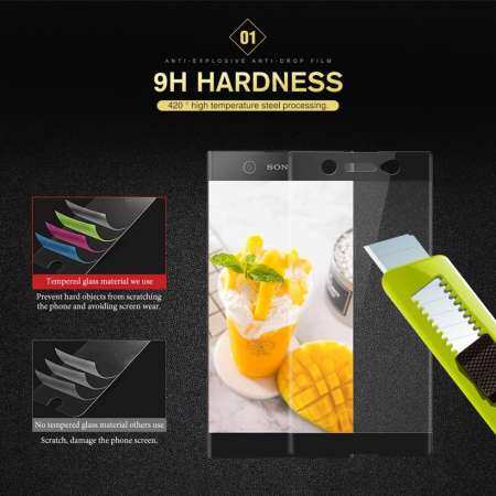 AKABEILA 2 ชิ้น 3D ฟิล์มกระจกนิรภัยสำหรับ Sony Xperia XA1 Ultra G3221 G3223 G3212 G3226 6.0 นิ้วคลุมทั้งหมดสมาร์ทโฟนปกป้องหน้าจอฟิล์ม - INTL AKABEILA 2 ชิ้น 3D ฟิล์มกระจกนิรภัยสำหรับ Sony Xperia XA1 Ultra G3221 G3223 G3212 G3226 6.0 นิ้วคลุมทั้งหมดสมาร์ทโฟนปกป้องหน้าจอฟิล์ม - INTL