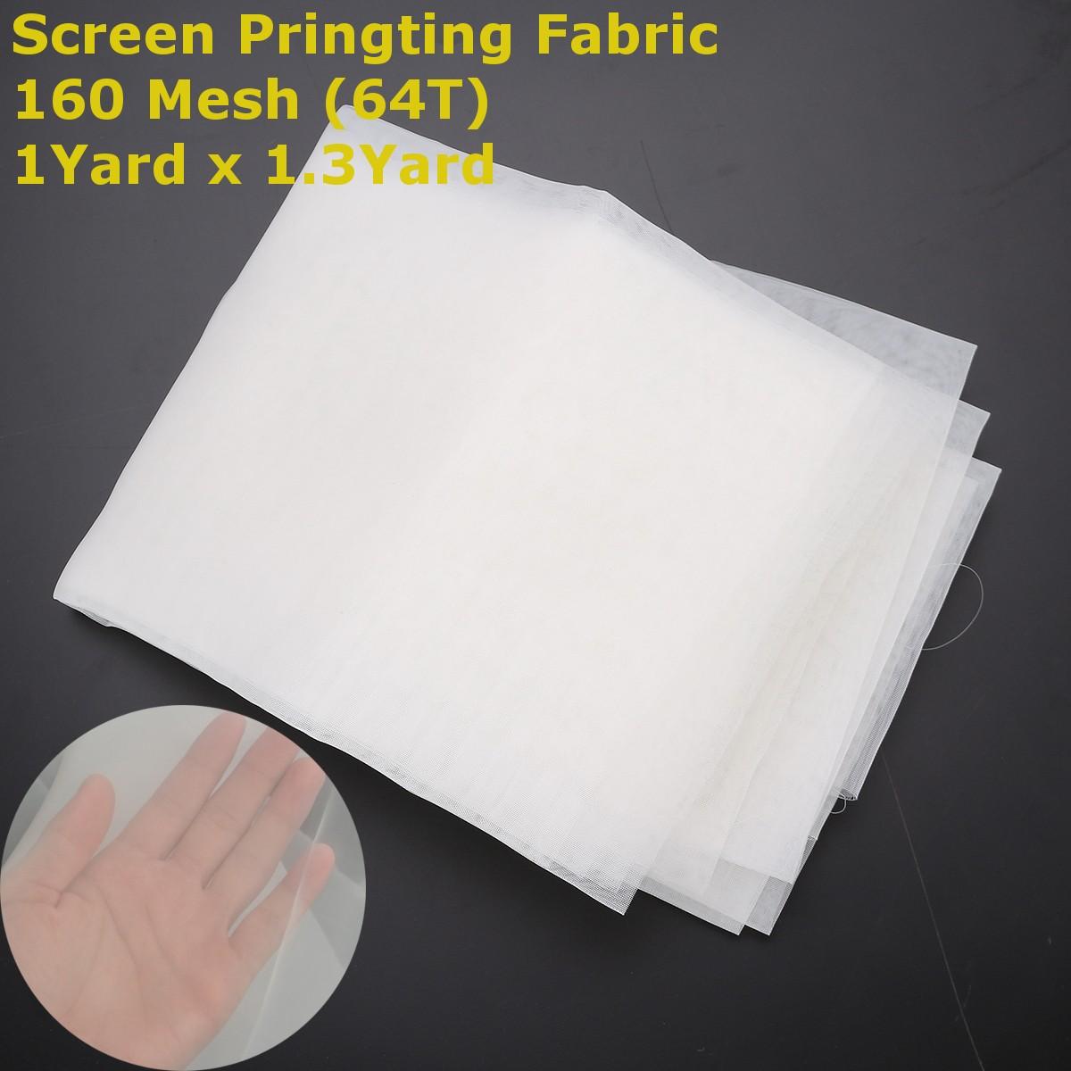 160M 64T Polyester Silk Screen Printing Mesh Fabric Sheet – Electronic Pro