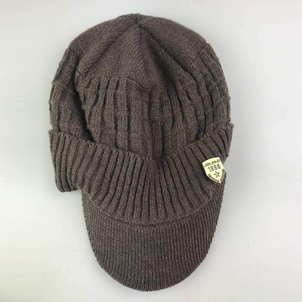 Unisex Men/'s Warm Baggy Weave Crochet Winter Wool Knitted Ski Beanie Caps Hat A#