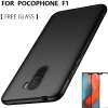 【】สำหรับ Xiaomi Pocophone F1 เคสมือถือกันกระแทกเคสแข็ง Ultra - thin Frosted PC เคสป้องกันสำหรับ Pocophone F1 : image 【】สำหรับ Xiaomi Pocophone F1 เคสมือถือกันกระแทกเคสแข็ง Ultra - thin Frosted PC เคสป้องกันสำหรับ Pocophone F1