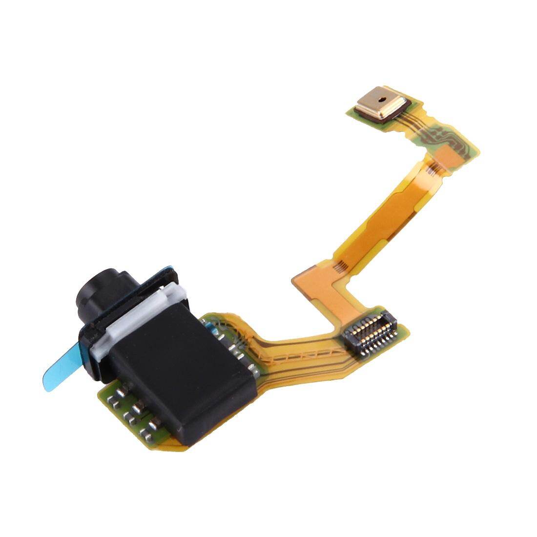 (Hua jia kang)Headphone Jack Flex Cable for Sony Xperia Z5