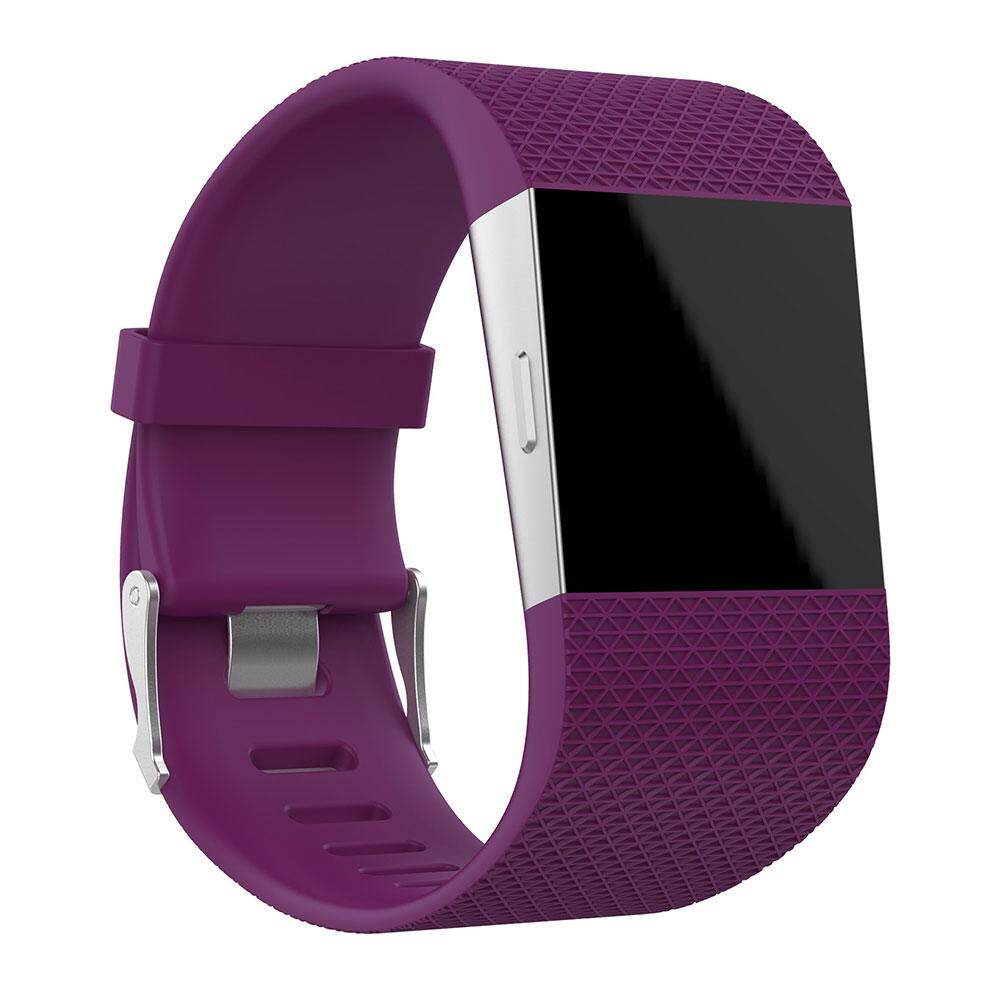 Large Soft Silicone Band Wrist Strap Replacement Part For Fitbit Surge