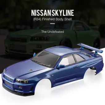 rc nissan skyline gtr r34