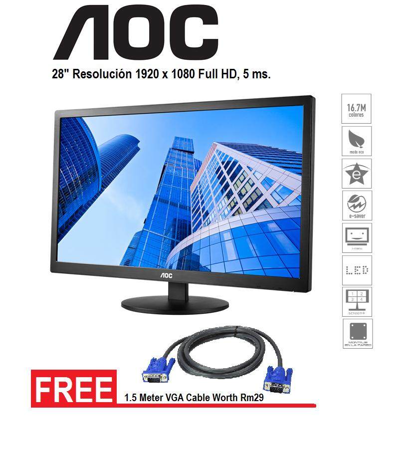 monitor aoc m2870v