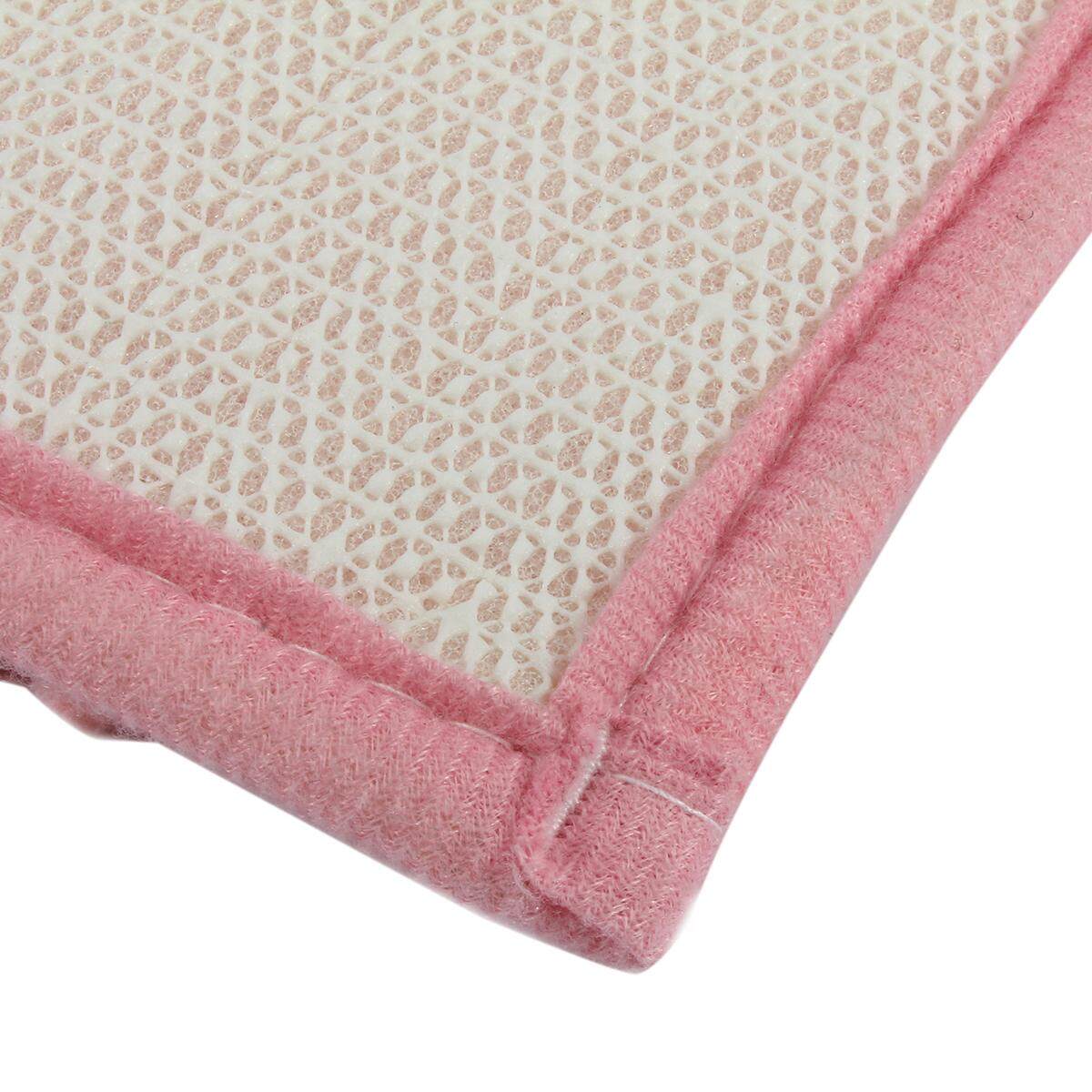 3 sizes Bath Mat For Bathroom Rug Carpet In The bathroom And Toilet Anti Slipping Water Absorbing Comfortable Area Rug Chenille - intl