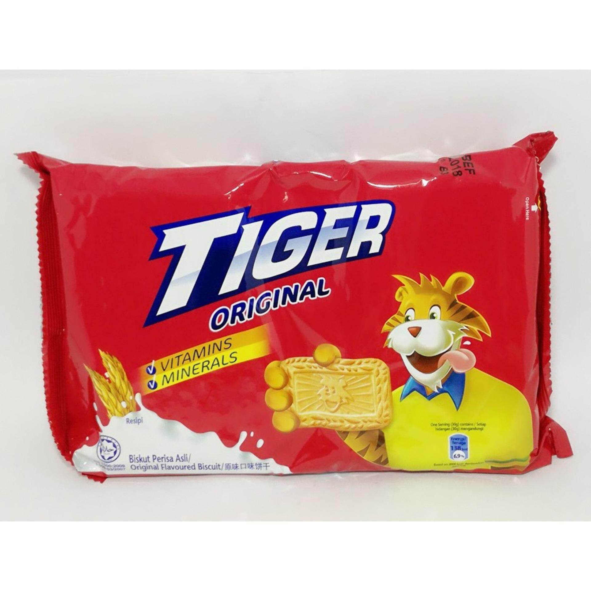 Tiger Biskuat 180g Original Lazada