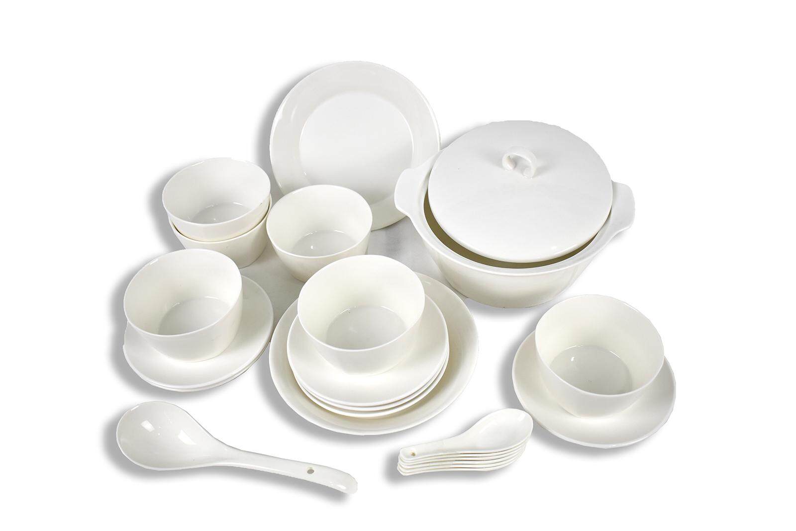 full dinnerware set