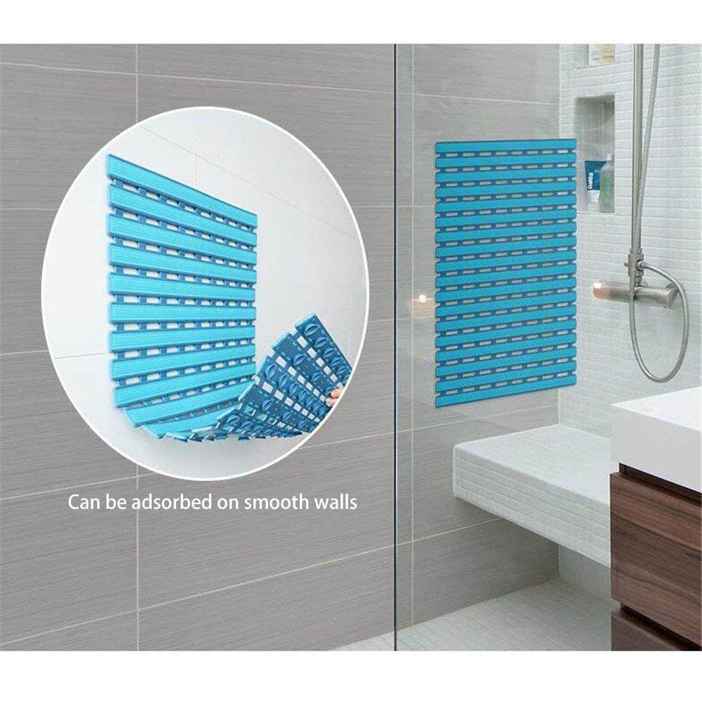 leegoal Splicable Composite Anti-bathtub Bath Mat(63x40cm)