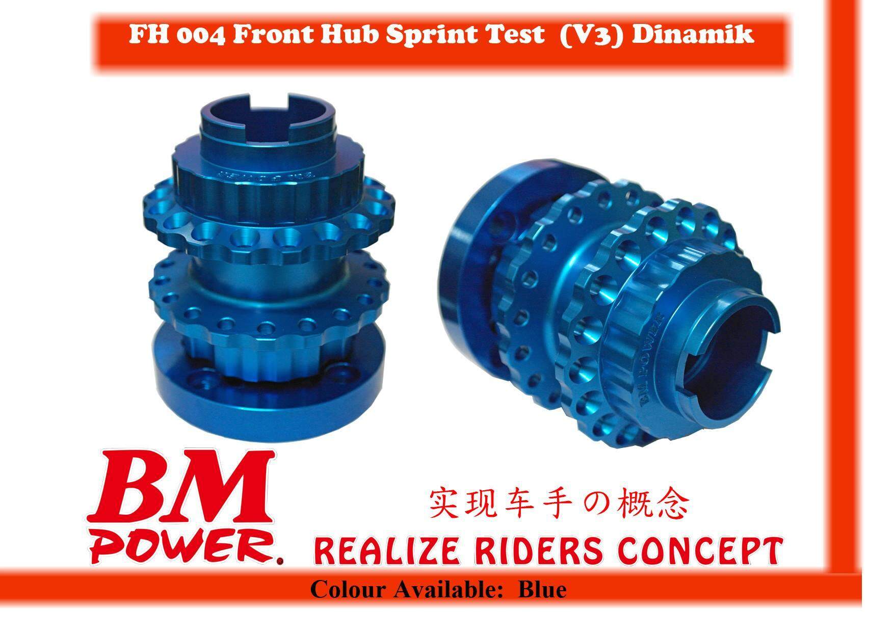 Front Hub Dinamik Gt128 Kriss Ii Ninja Rr Blue Bm Power Fh004 Original Lazada 8736