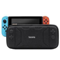 leegoal Slim Nintendo Switch Case, GoodScool Portable Hard Shell Travel Carrying Case Cover With 8 Game Cartridges And An Accessories Pouch For Nintendo Switch Console,switch Handheld, Joy Handle, 8 NS Game Cards