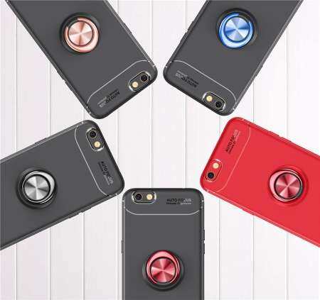 เคสโทรศัพท์สำหรับ OPPO R9s เคสหลัง Ultra เข้ารูปพอดีโปร่งใสโทรศัพท์ TPU แบบน่มกรณี Anti - Scratch ฝาครอบป้องกันทั้งหมด - Blue - INTL