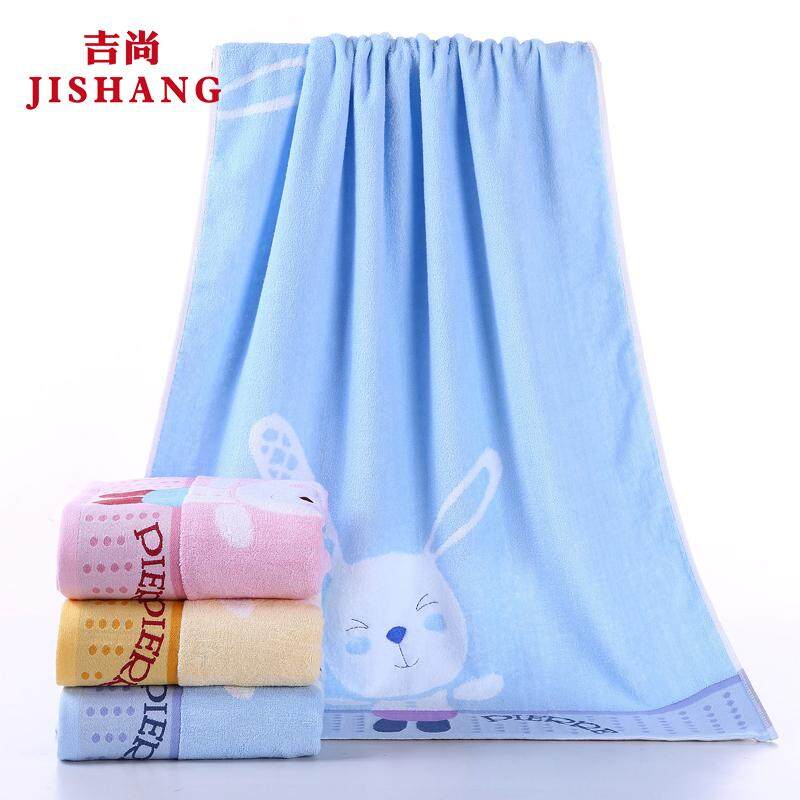 Cặp Đôi Hoạt Hình 100% Cotton Người Lớn Nam Giới Và Phụ Nữ Khăn Tắm