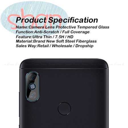SHAN 2 PCS Back Camera Lens Tempered Glass For Xiaomi Mi 8 SE A2 A1 6X 5X 5S Plus Mix 2S Redmi Note 5 6 Pro AI S2 Protector Protective Film SHAN 2 PCS Back Camera Lens Tempered Glass For Xiaomi Mi 8 SE A2 A1 6X 5X 5S Plus Mix 2S Redmi Note 5 6 Pro AI S2 Protector Protective Film