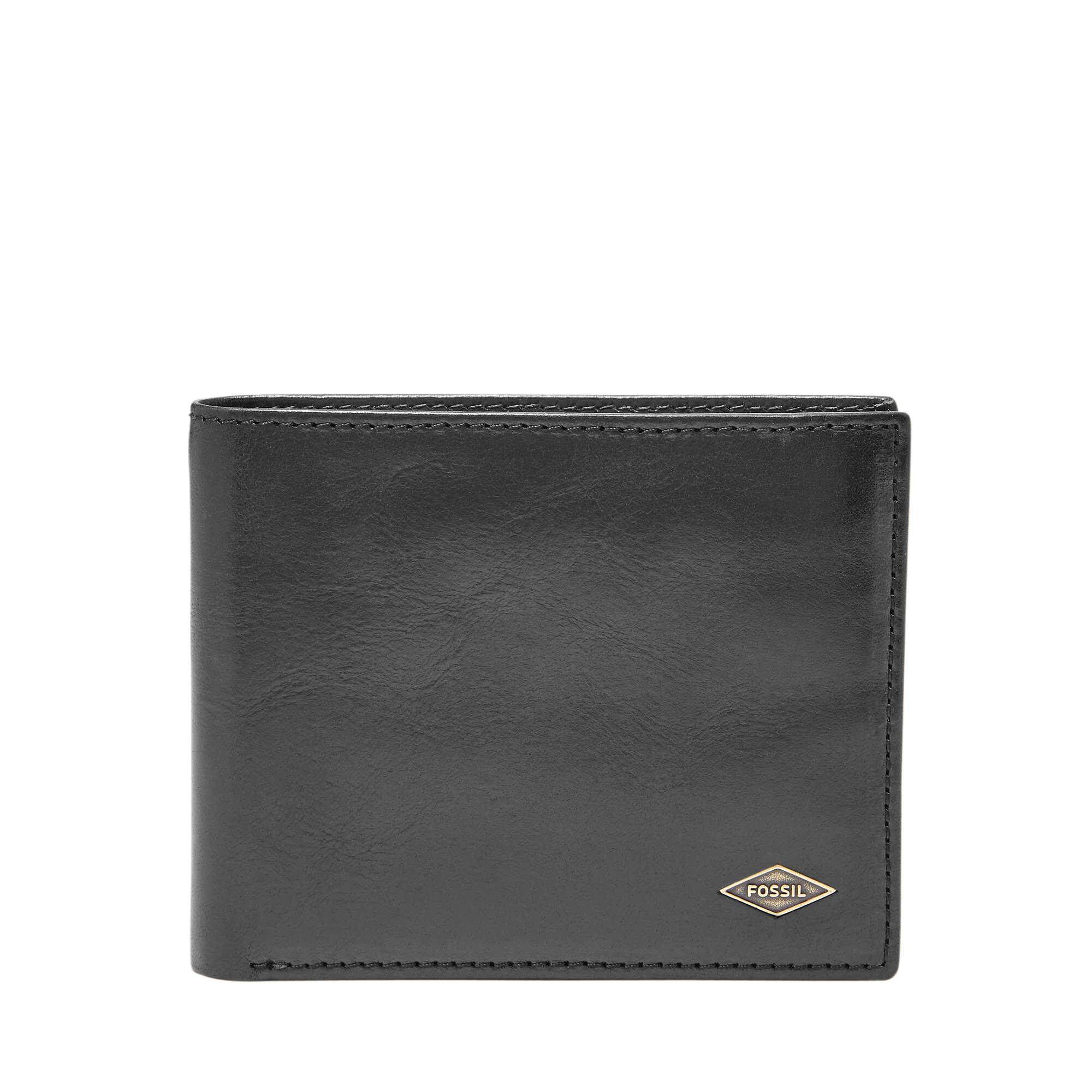 fossil derrick bifold wallet