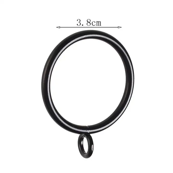 Free Shipping 40 Pack Curtain Rings 38mm Internal Diameter