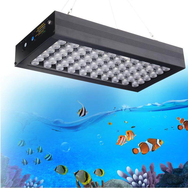 60 W Âm Trần LED Full Quang Phổ Phát Triển Cá Rạn San Hô Bể Cá Đèn