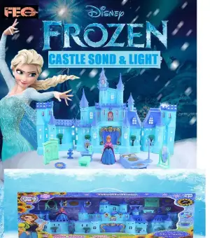 disney princess castle kitchen