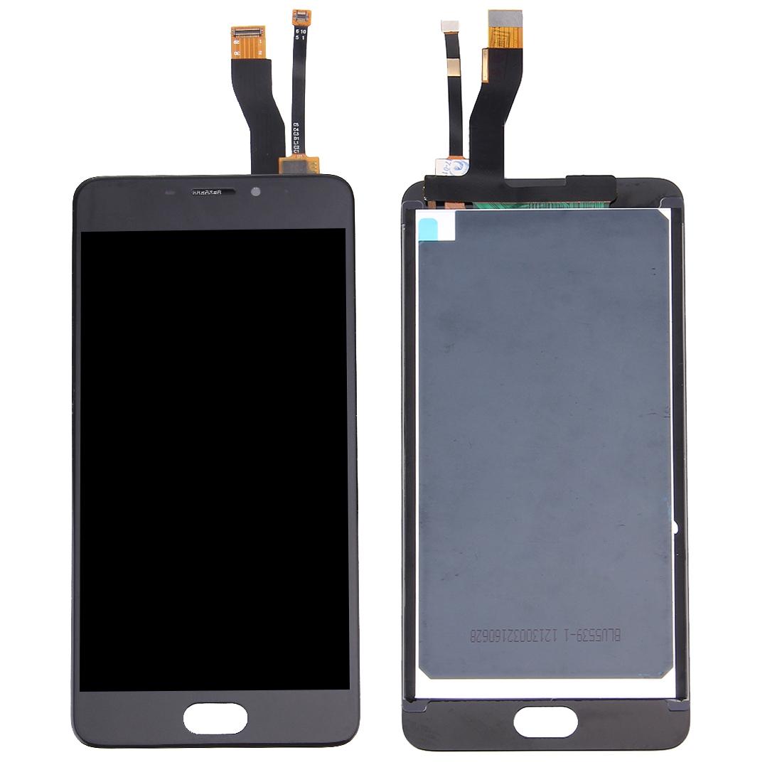 TFT LCD Screen for Meizu M5 Note / Meilan Note 5 with Digitizer Full Assembly(Black)