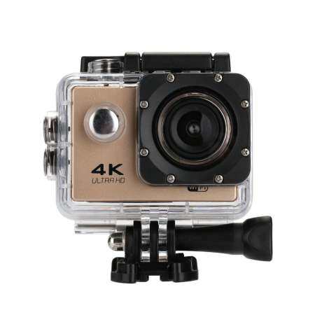 ลดต่ำกว่าทุน Fashion Mall H16-5 2.0' WiFi Full HD 4K 1080P 140 Degree Fish
Eye Sports Camera DV จัดเต็มนาทีนี้