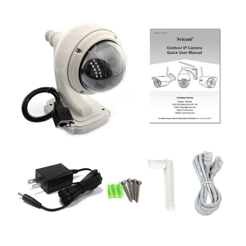 GETEK IP Camera Dome IR Night Vision 720P Wireless WiFi IR-Cut Outdoor Security Cam