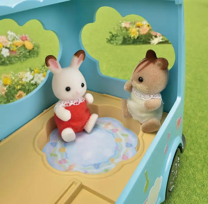 sylvanian families sunshine bus