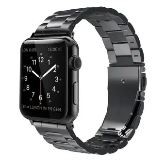 series 4 silver watch