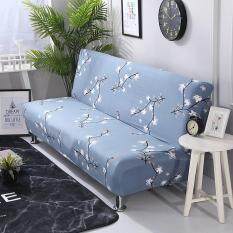 Không Tay Co Giãn Ghế Sofa Bọc Tất Cả-Bao Phủ Gấp Sofa Giường Bao Giường Trang Bị Tấm Đa Năng Bao Sofa Khăn