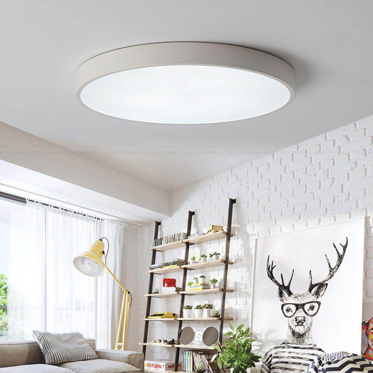 LED Ceiling Down Light Bathroom kitchen Living Lamp Day# White light 15W - intl