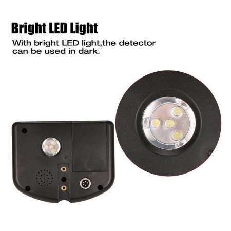 Allwin AS924 Underground เครื่องตรวจจับโลหะทอง Hunter Digger Treasure ค้นหา 2.5 เมตรความลึก