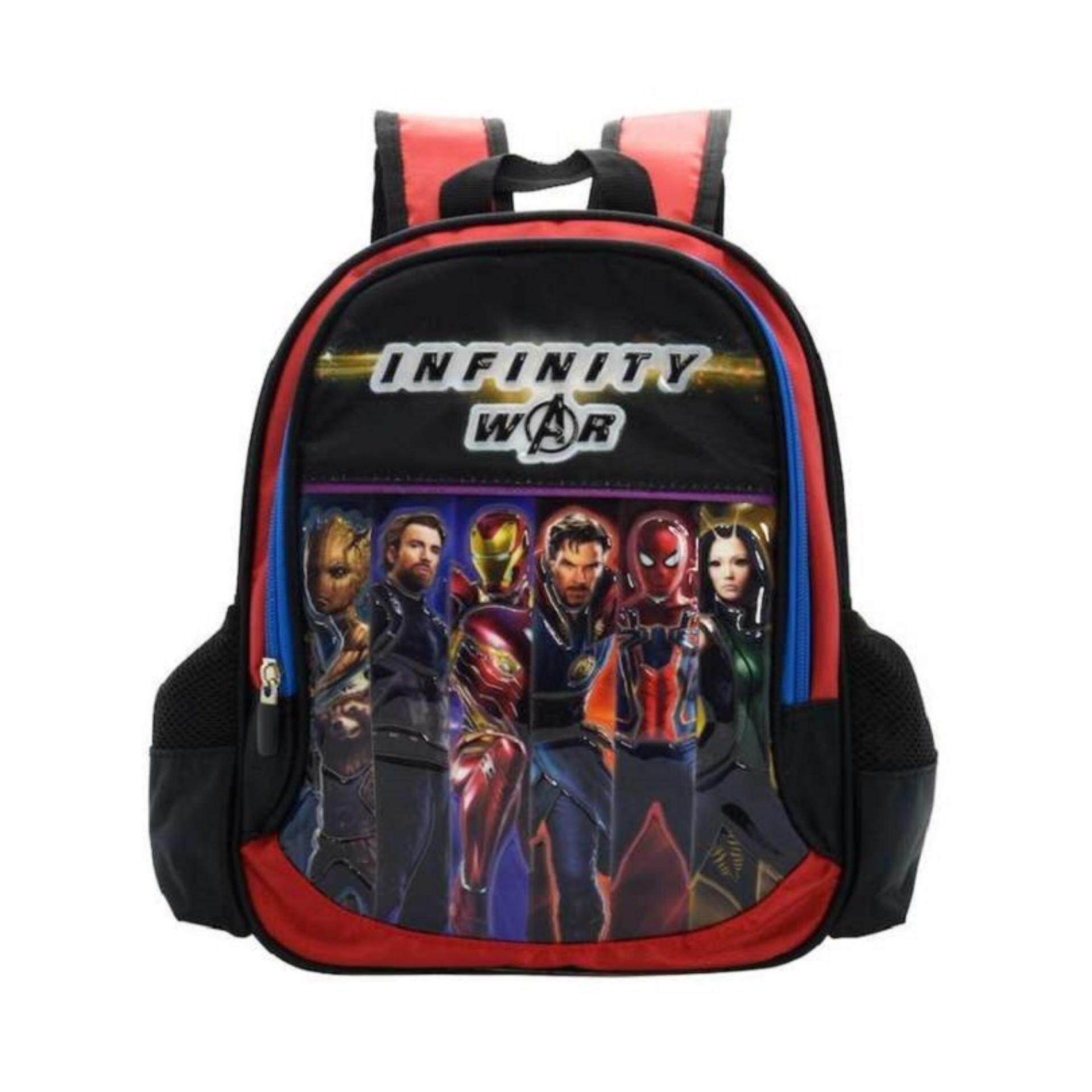 Avengers infinity war school cheap bag