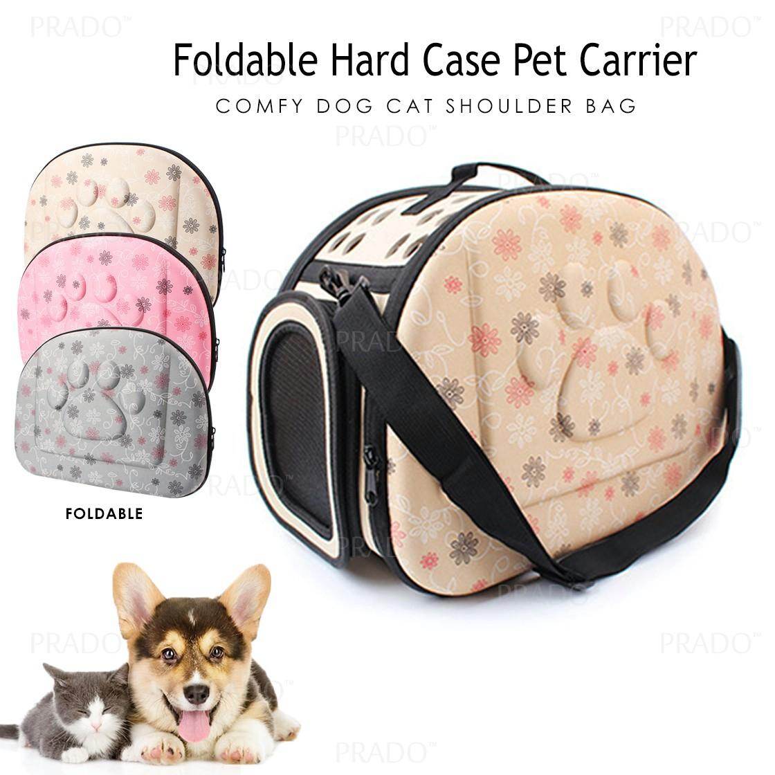 hard case pet carrier