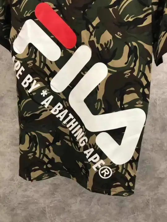 aape x fila tee