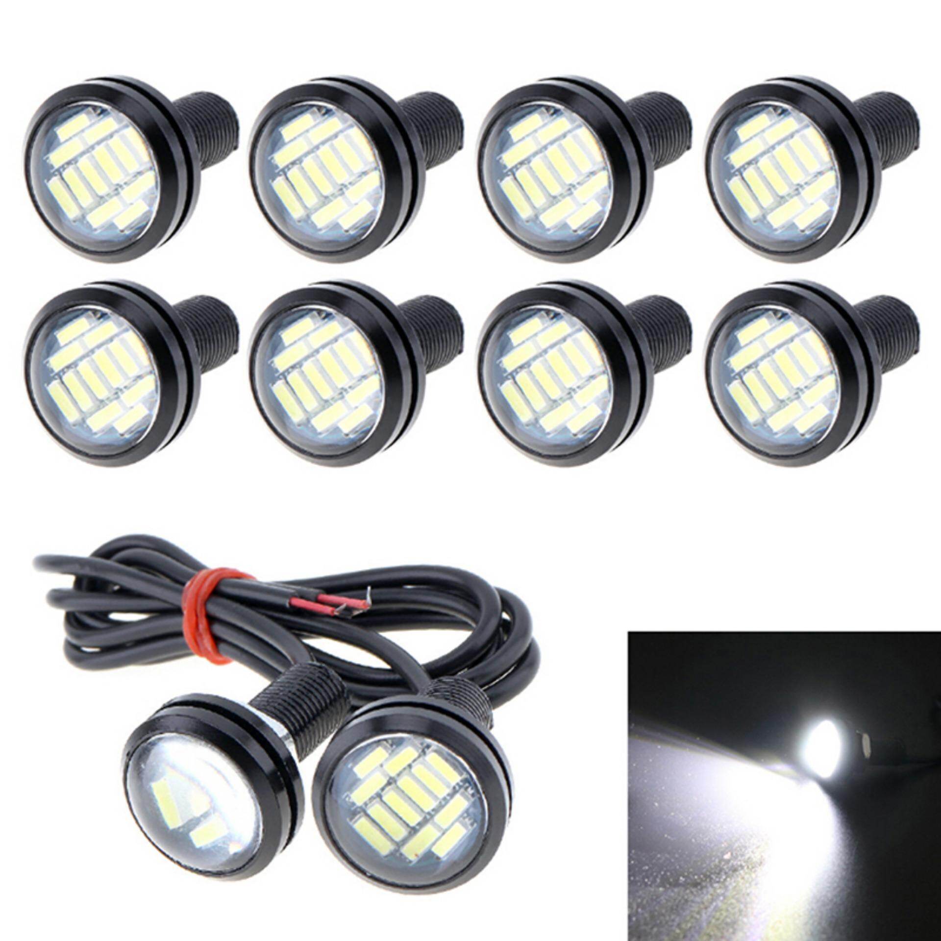 2PCS 12V 15W Backup Daytime Running LED Light Spotlighting Eagle Eye Car Lamp