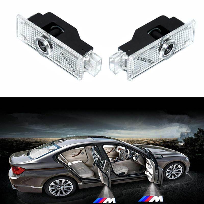2pcs car logo door welcome light car led projector laser for bmw m5 e46 e36 f10 e90 f30 f20 e39 x3 x1 x5 e53 e60 e90 e30 e34 f15 f30