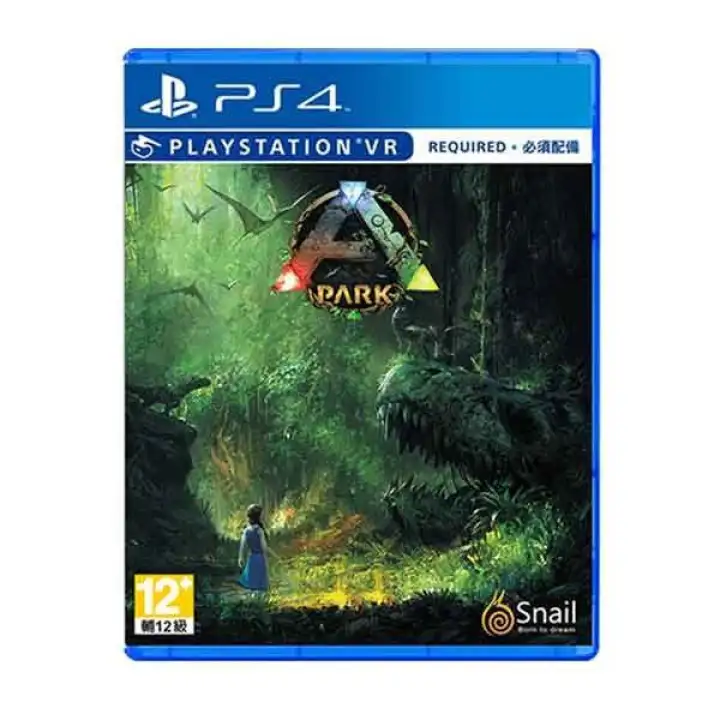 Ps4 Ark Park Vr R3 English Chinese Lazada