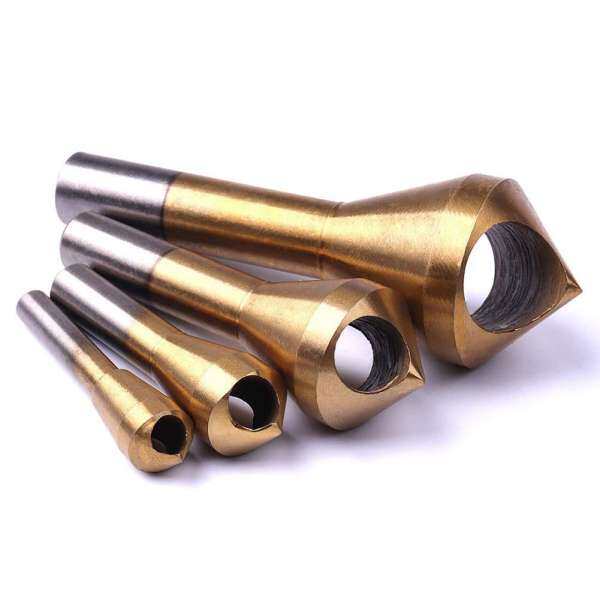 Cắt Chamfer Crosshole Deburring Mũi Mũi Khoan Gỗ Dụng Cụ 4 cái/bộ